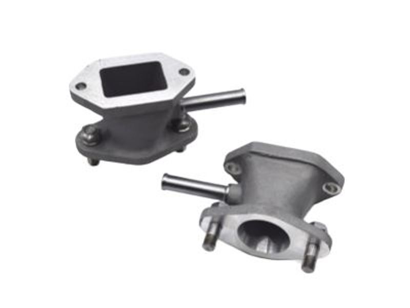 Inlet Manifolds for Twin Carburettors